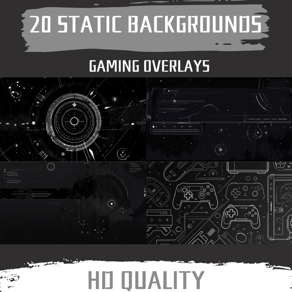 グレーのゲーム Twitch オーバーレイ、Twitch ストリーム パッケージ、Twitch ゲーム オーバーレイ、Twitch アラート、ストリーム アセット、Twitch アセット。