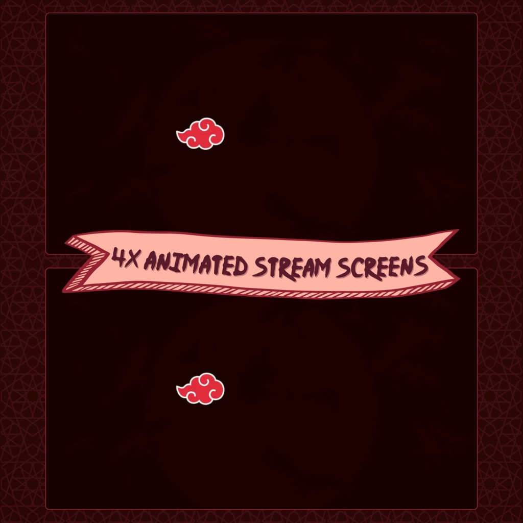 ローファイニンジャTwitchオーバーレイ - ストリームパッケージ(アラートとパネル付き)