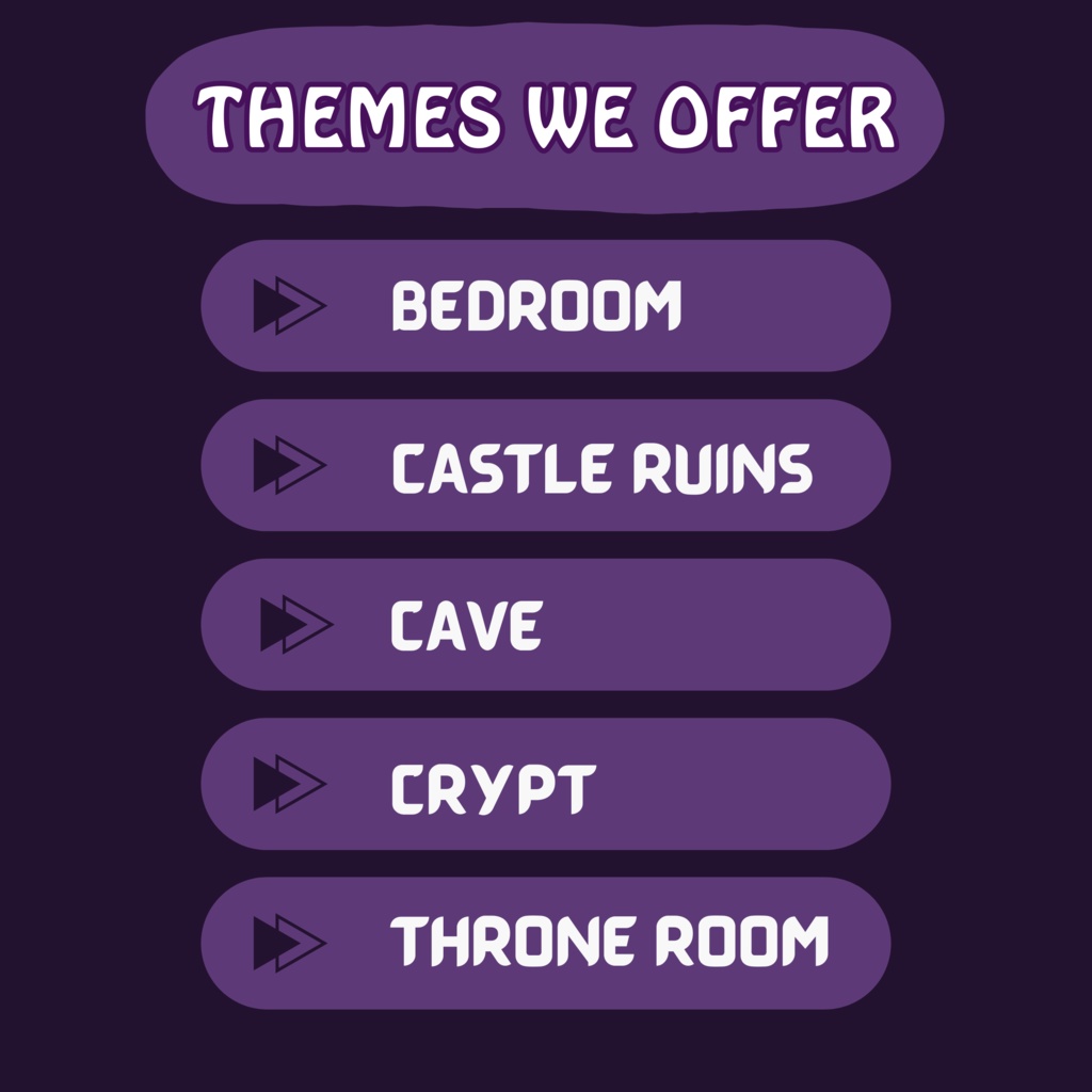 ヴァンパイア VTuber 背景、Twitch ストリーム背景、ストリーム アセット、ローファイ背景、Twitch アセット。