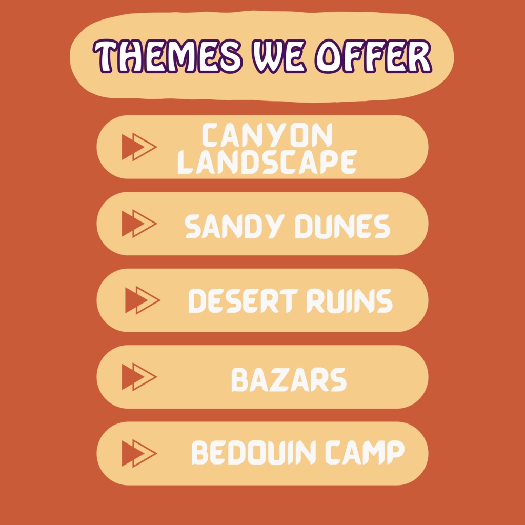 50x Desert VTuber 背景、Twitch ストリーム背景、ストリーム アセット、ローファイ背景、Twitch アセット。