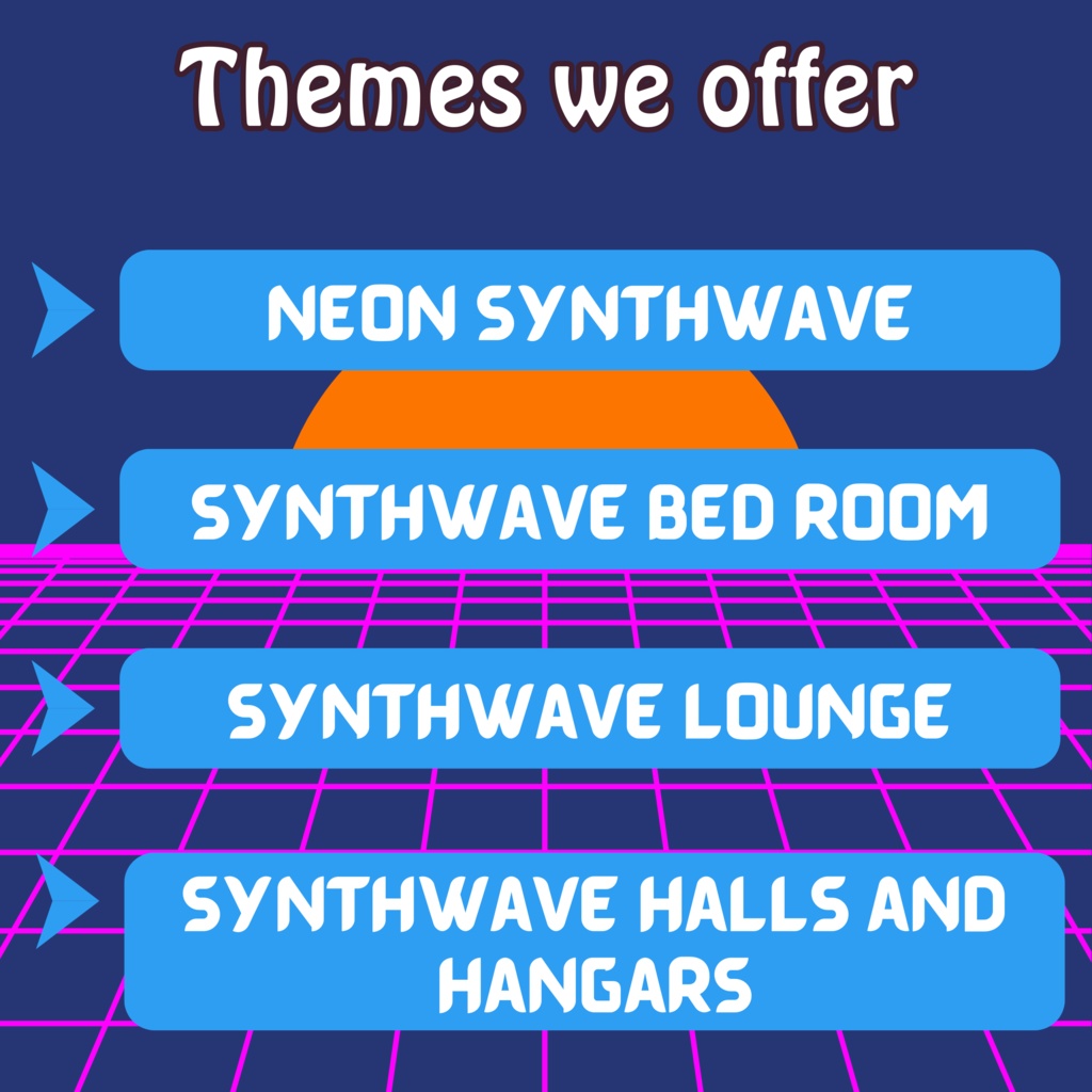 50x Synthwave VTuber 背景、Twitch ストリーム背景、ストリーム アセット、ローファイ 背景、Twitch アセット。