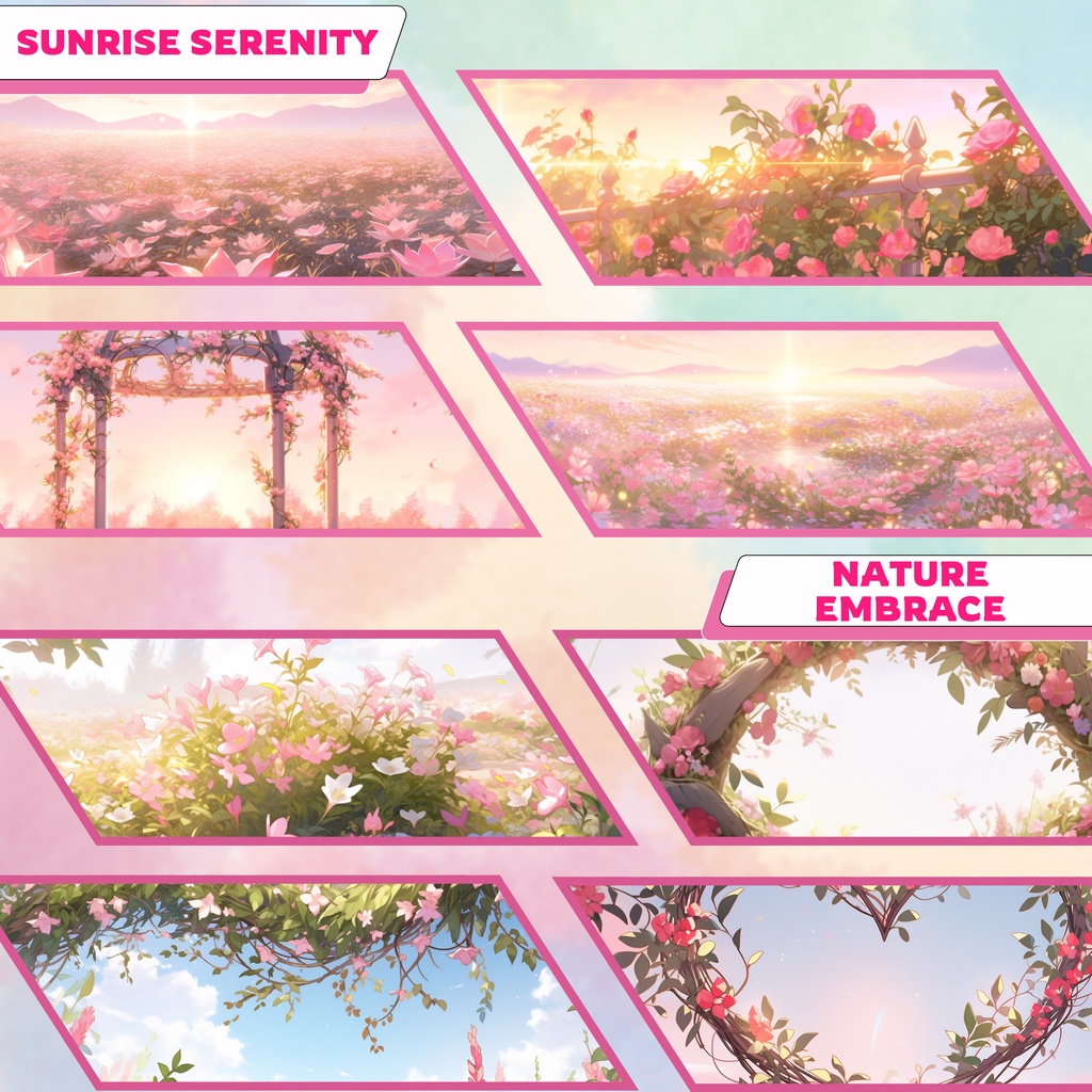 母の日 VTuber 背景、伝統的な祭り、Lofi 背景、ストリーム アセット、Twitch 背景、仮想背景、Vtuber 背景