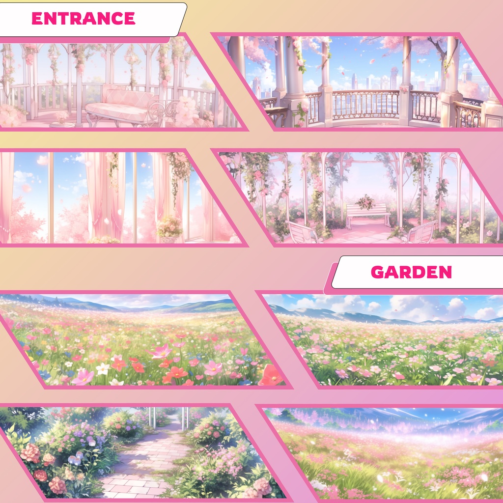 母の日 VTuber 背景、伝統的な祭り、Lofi 背景、ストリーム アセット、Twitch 背景、仮想背景、Vtuber 背景