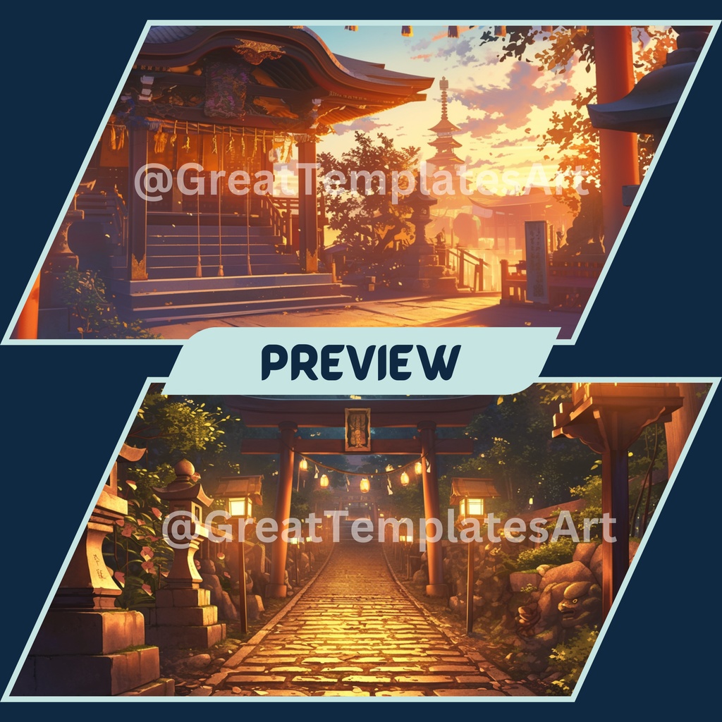 天神祭 VTuber 背景、大阪祭り、Lofi 背景、ストリーム アセット、Twitch 背景、バーチャル背景、Vtuber 背景