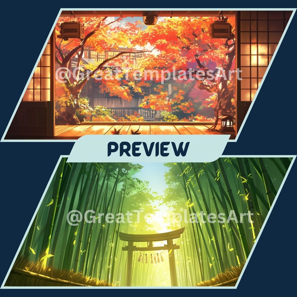 天神祭 VTuber 背景、大阪祭り、Lofi 背景、ストリーム アセット、Twitch 背景、バーチャル背景、Vtuber 背景