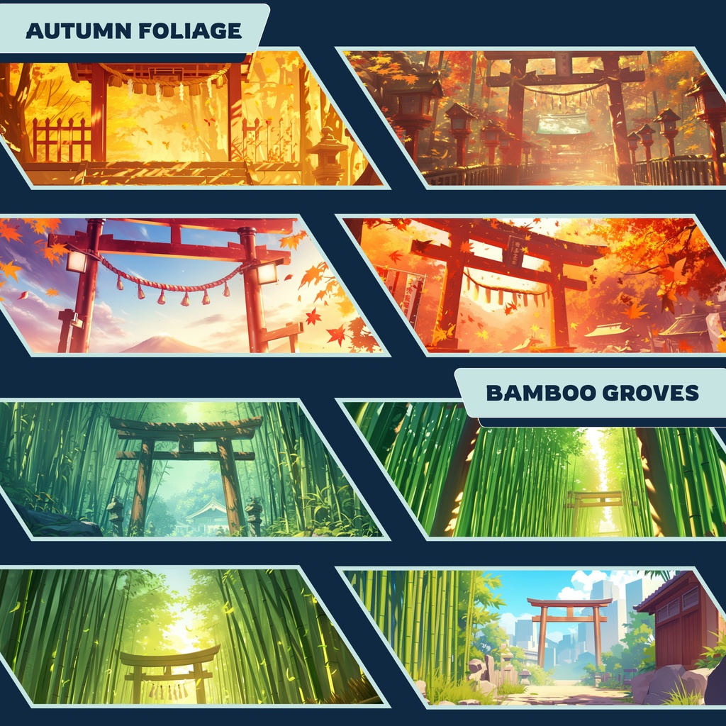 天神祭 VTuber 背景、大阪祭り、Lofi 背景、ストリーム アセット、Twitch 背景、バーチャル背景、Vtuber 背景