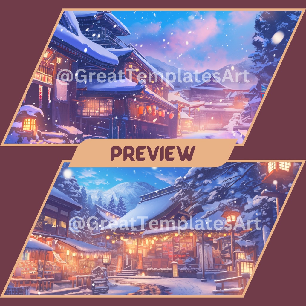 青森ねぶた祭り VTuber 背景、Lofi 背景、ストリーム アセット、Twitch 背景、バーチャル背景、Vtuber 背景