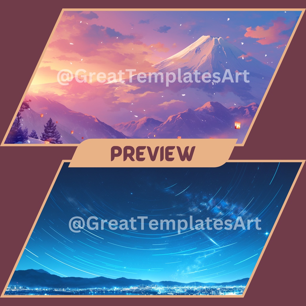 青森ねぶた祭り VTuber 背景、Lofi 背景、ストリーム アセット、Twitch 背景、バーチャル背景、Vtuber 背景