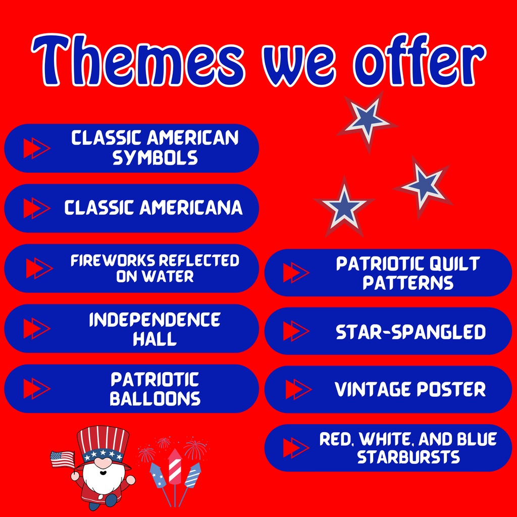 7 月 4 日 VTuber 背景、アメリカン フェスティバル、Lofi 背景、ストリーム アセット、Twitch 背景、仮想背景、Vtuber 背景