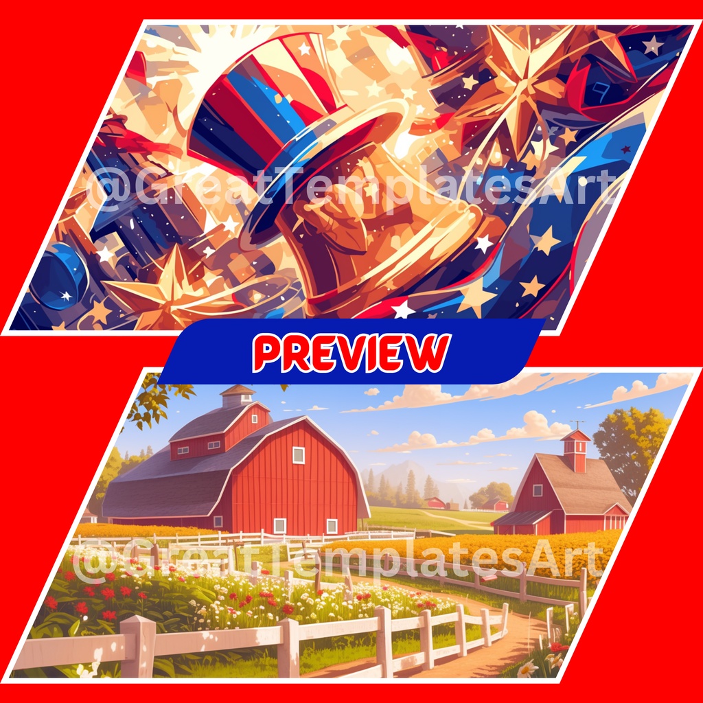 7 月 4 日 VTuber 背景、アメリカン フェスティバル、Lofi 背景、ストリーム アセット、Twitch 背景、仮想背景、Vtuber 背景