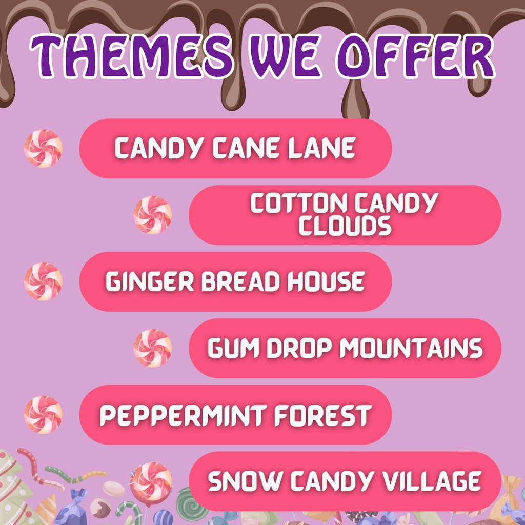 Candyland VTuber 背景、Lofi 背景、ストリーム アセット、Twitch 背景、仮想背景、Vtuber 背景