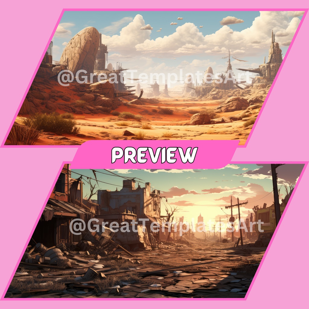 100x アニメ VTuber 背景、Lofi 背景、ストリーム アセット、Twitch 背景、バーチャル背景、Vtuber 背景