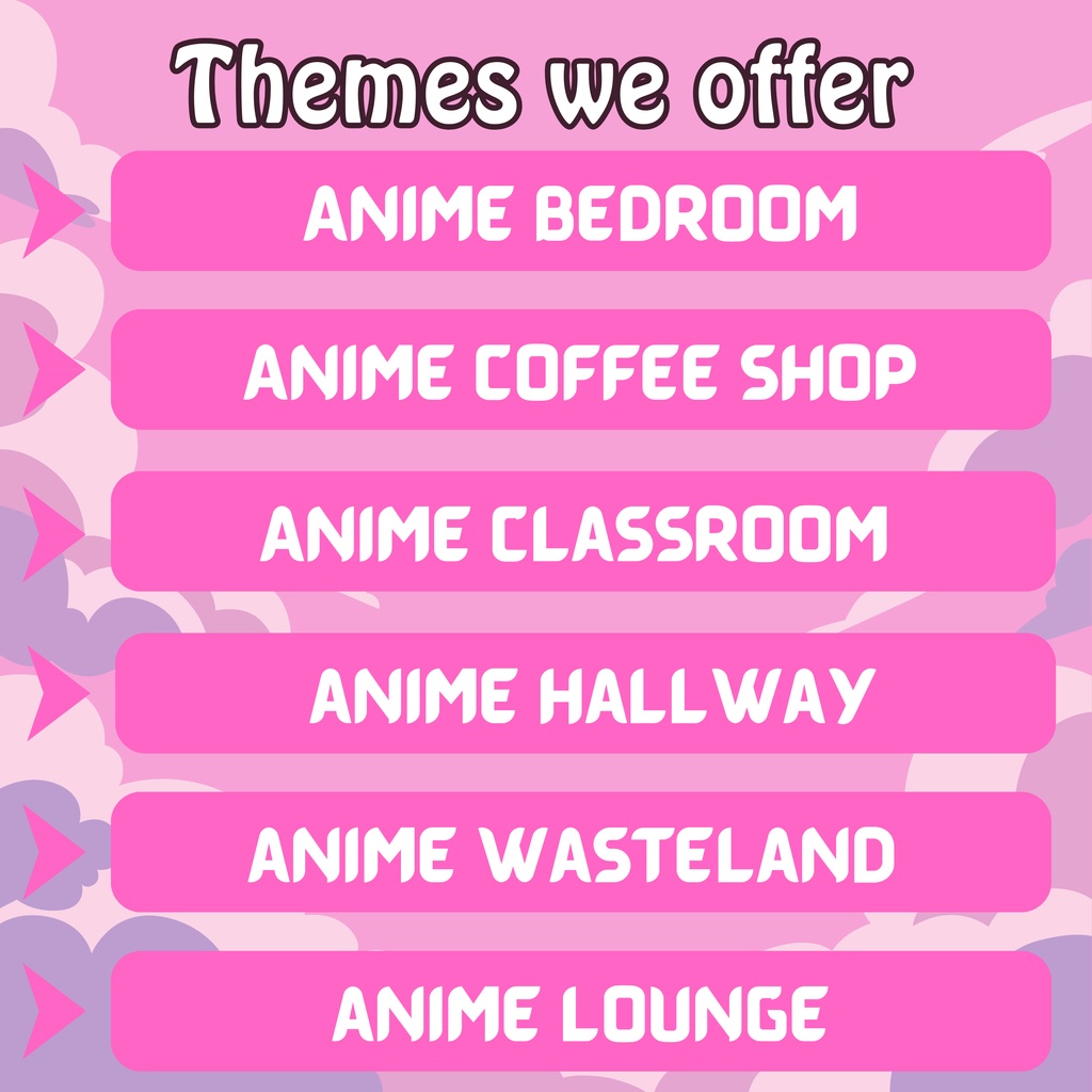 100x アニメ VTuber 背景、Lofi 背景、ストリーム アセット、Twitch 背景、バーチャル背景、Vtuber 背景