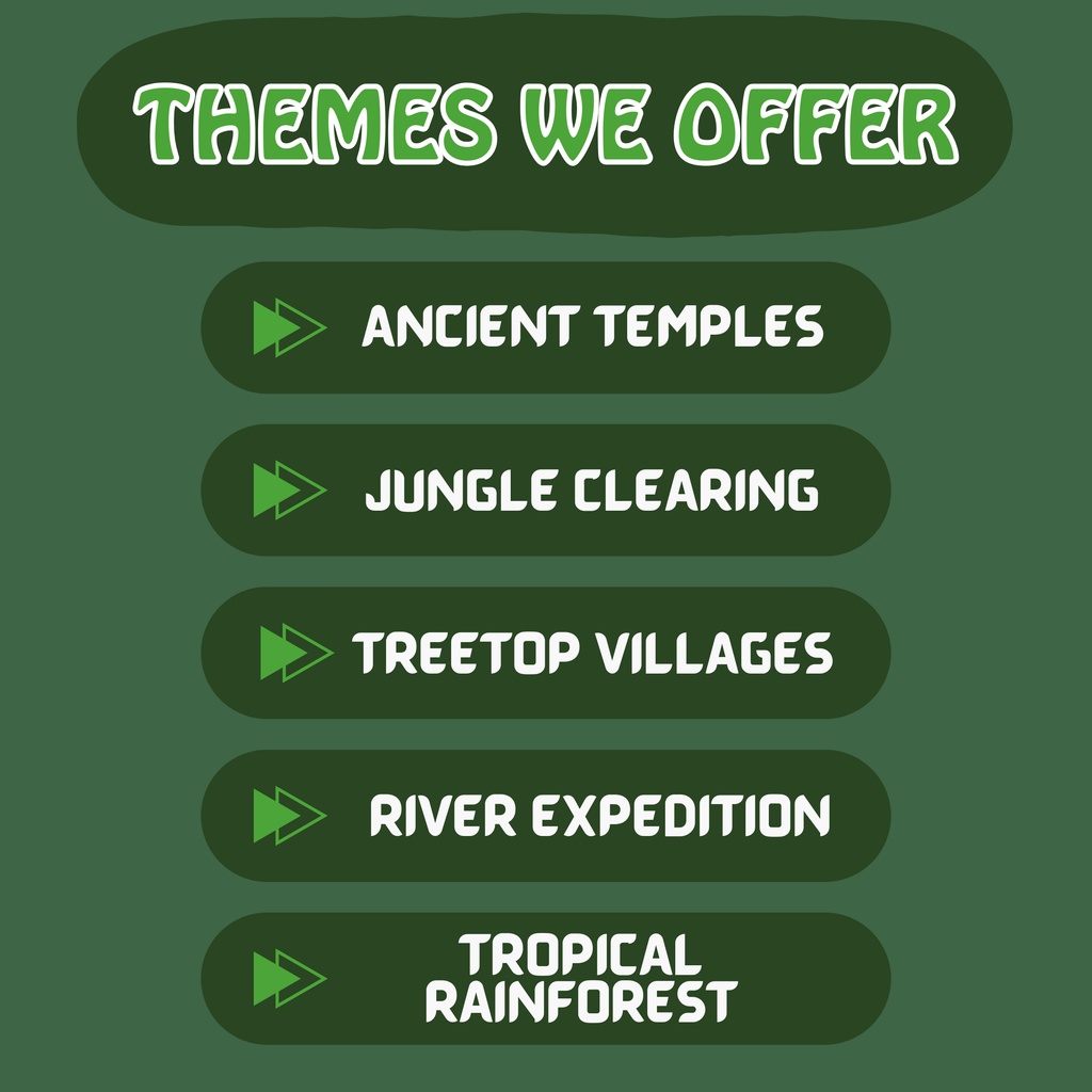 ジャングル VTuber 背景、Lofi 背景、ストリーム アセット、Twitch 背景、バーチャル背景、Vtuber 背景