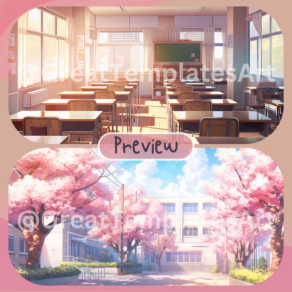 250 VTuber & Twitch 背景、Lofi 背景、ストリーム アセット、Twitch 背景、バーチャル背景、Vtuber 背景