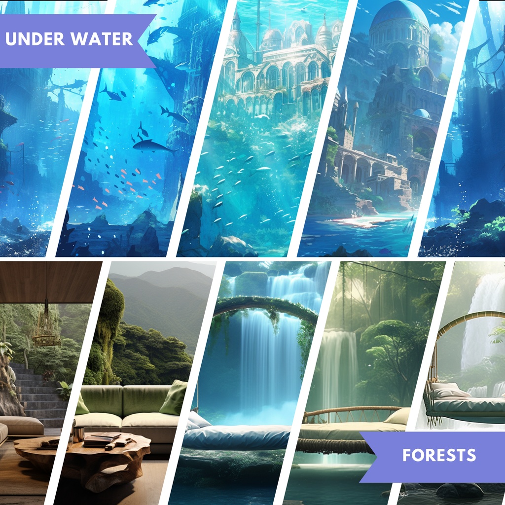 250 VTuber & Twitch 背景、Lofi 背景、ストリーム アセット、Twitch 背景、バーチャル背景、Vtuber 背景