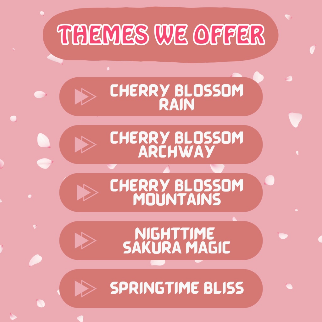 桜 VTuber 背景、Lofi 背景、春シーズン、ストリーム アセット、Twitch 背景、バーチャル背景、Vtuber 背景