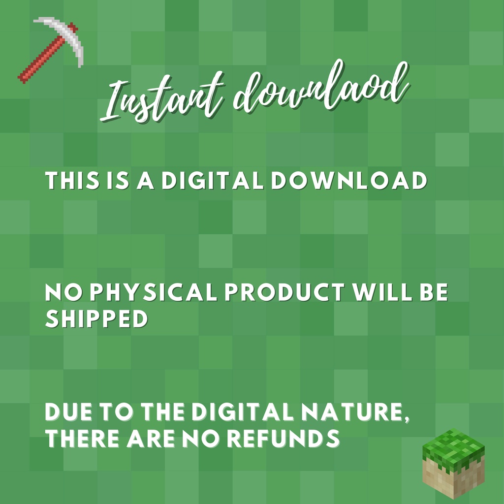 Minecraft アニメーション背景 8 個セット Twitch ストリーミング背景アセット VTuber アニメーション背景 Twitch ゲーマー背景ストリーム アセット