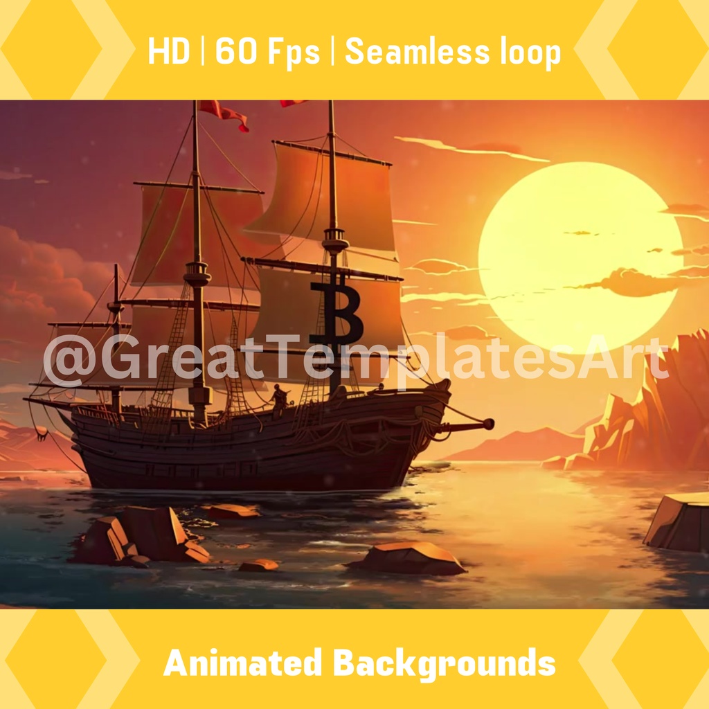 12 個の暗号スタイルのアニメーション背景 Twitch ストリーミング背景アセット VTuber アニメーション背景 Twitch ゲーマー背景ストリーム アセットのセット