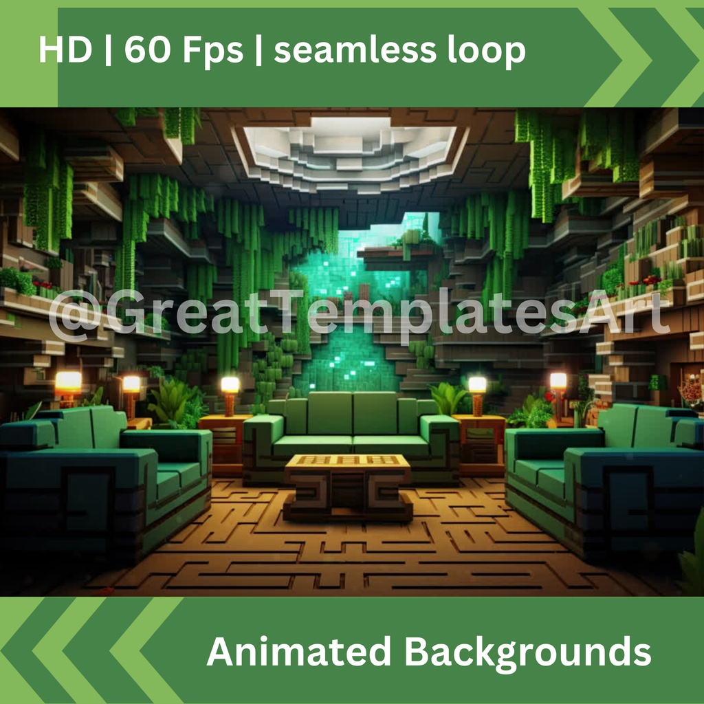 20 個以上のゲーマー スタイルのアニメーション背景のセット Twitch ストリーミング バックグラウンド アセット VTuber アニメーション背景 Twitch ゲーマー バックグラウンド ストリーム アセット