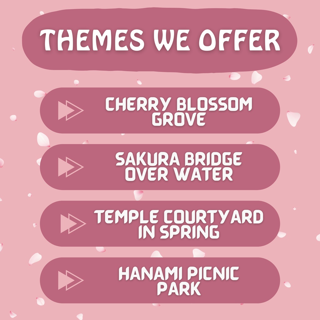 桜 VTuber 背景、Lofi 背景、春シーズン、ストリーム アセット、Twitch 背景、バーチャル背景、Vtuber 背景