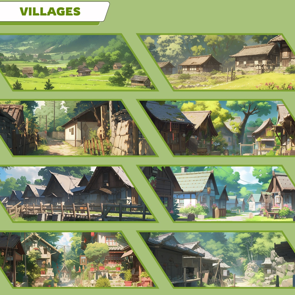 ジブリ VTuber 背景、Lofi 背景、ストリーム アセット、Twitch 背景、バーチャル背景、Vtuber 背景