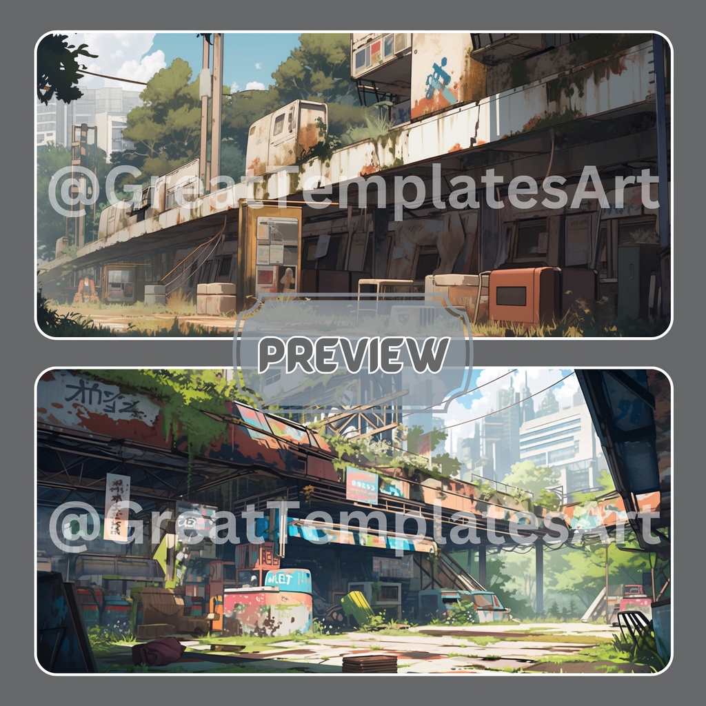 アーバン VTuber 背景、Lofi 背景、ストリーム アセット、Twitch 背景、バーチャル背景、Vtuber 背景