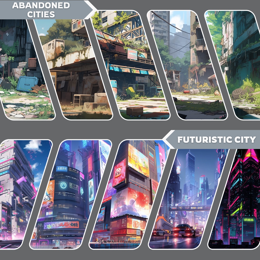 アーバン VTuber 背景、Lofi 背景、ストリーム アセット、Twitch 背景、バーチャル背景、Vtuber 背景