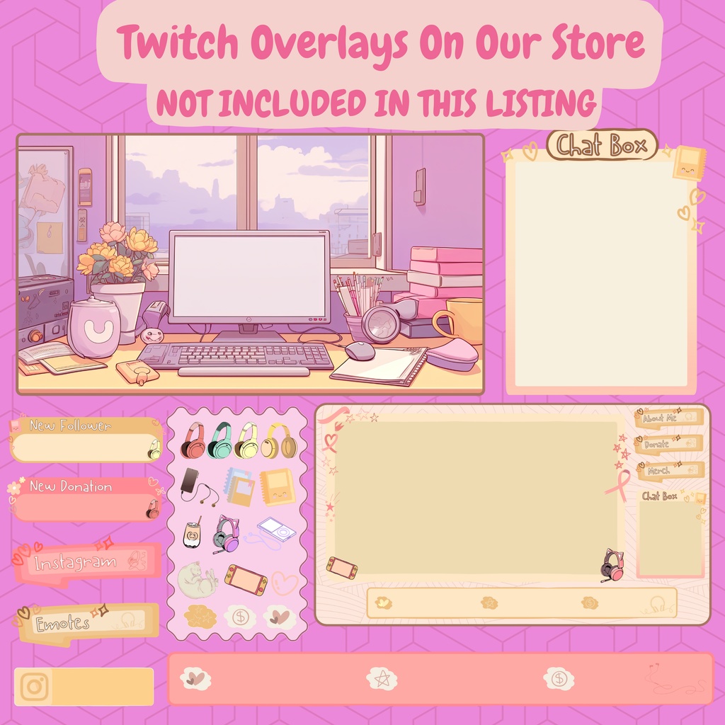 かわいいマーブル ボール バンドル Live2d スロー可能な Vutber アセット、スロー可能なマーブル ボール ストリーマー アセット