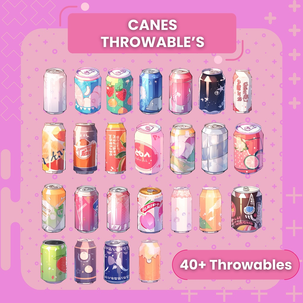 Vtuber 投げられるアセット、Twitch アセット、杖 投げられるアセット、Vtuber 投げられる杖 、かわいい Vtuber アセット