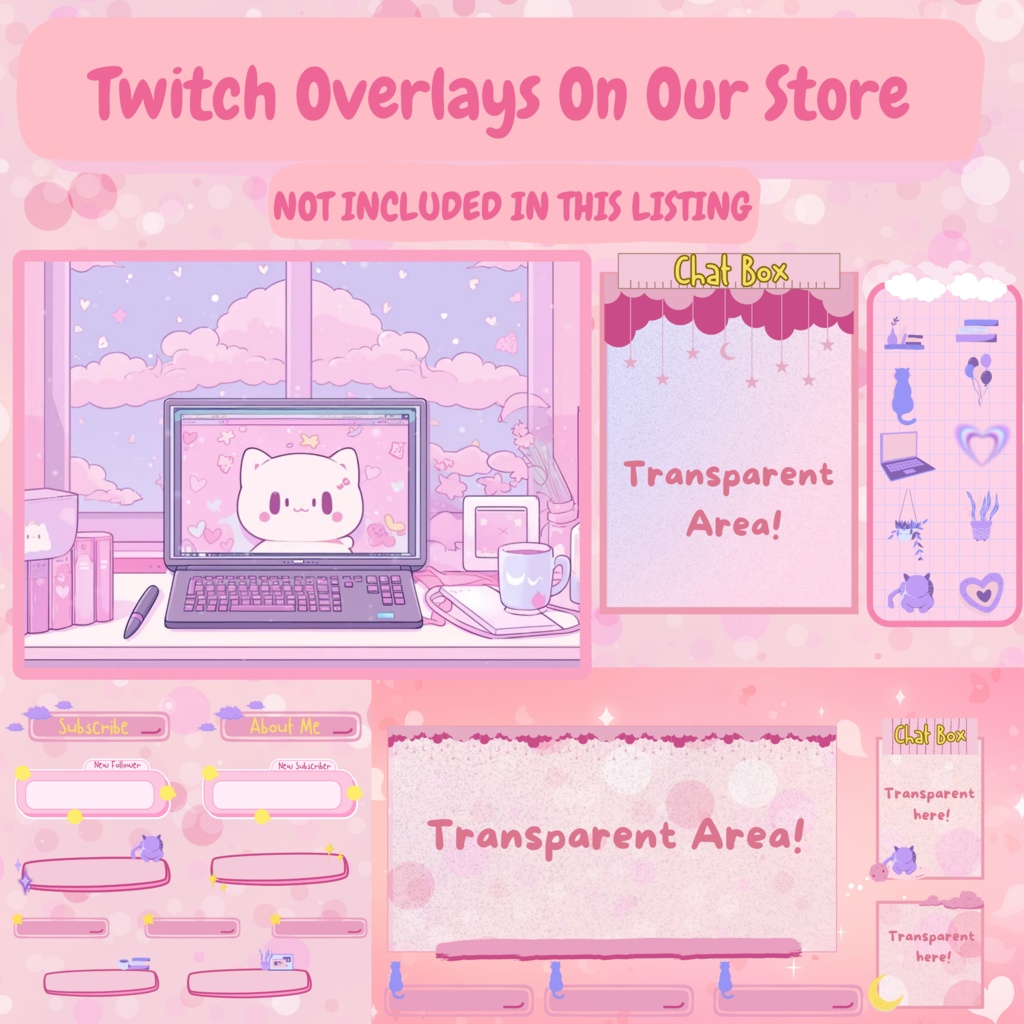 Live2D Vtuber ストリーマーロッド 投擲可能な 2D アセット |かわいい| |2Dデジタル| Twitch の投げられるストリーマー アセット
