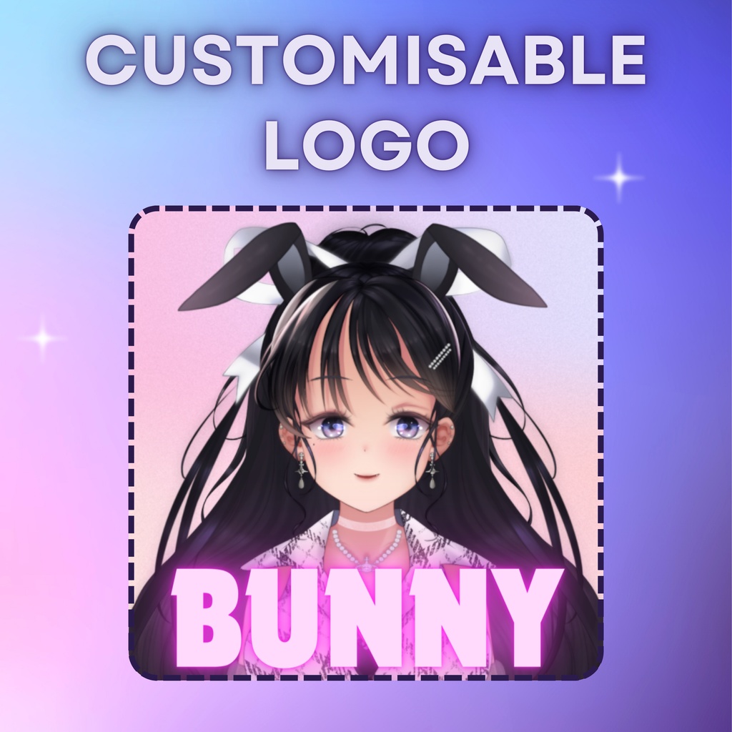 プリメイドガールバニー Live2d Vtuber モデル、すぐに使える商用モデル、Twitch 全身リグ Vtuber モデル