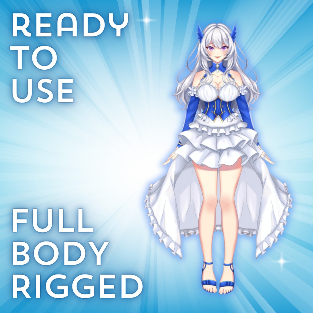 既製の女の子 ELLA Live2d Vtuber モデル、すぐに使用できる商用モデル、Twitch 全身リグ Vtuber モデル