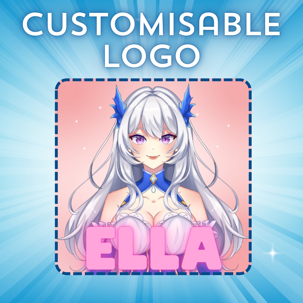 既製の女の子 ELLA Live2d Vtuber モデル、すぐに使用できる商用モデル、Twitch 全身リグ Vtuber モデル