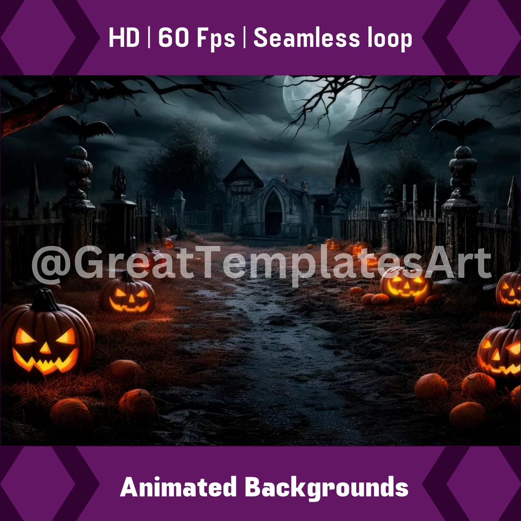 ホラーアニメアニメーション画面、アニメーション背景、Twitchストリーミング背景、アセット、VTuberアニメーション背景、Twitchゲーマー背景、ストリームアセット8枚セット