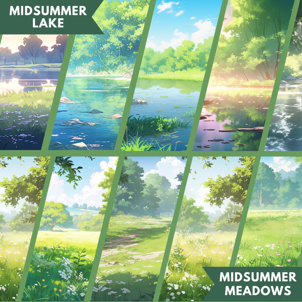 メガパック 200 個以上 真夏の背景、VTuber ストリーム パッケージ VTuber 背景 VTuber ゲーミングチェア アニメーション背景 VTuber アセット