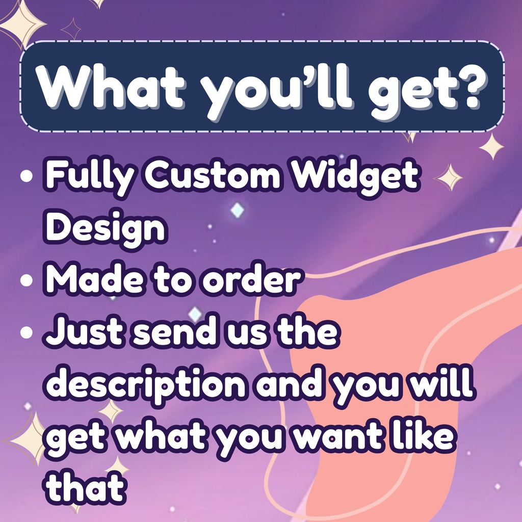 【VTuber向け】カスタムウィジェットアニメーション✨【ストリーマー向け】