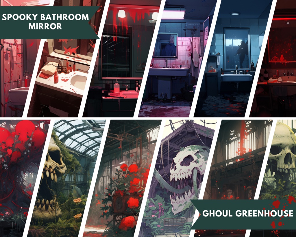 【VTuber向け】【YouTube/Twitch】ハロウィンメガパックバンドル✨│配信用