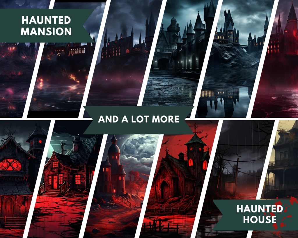 【VTuber向け】【YouTube/Twitch】ハロウィンメガパックバンドル✨│配信用