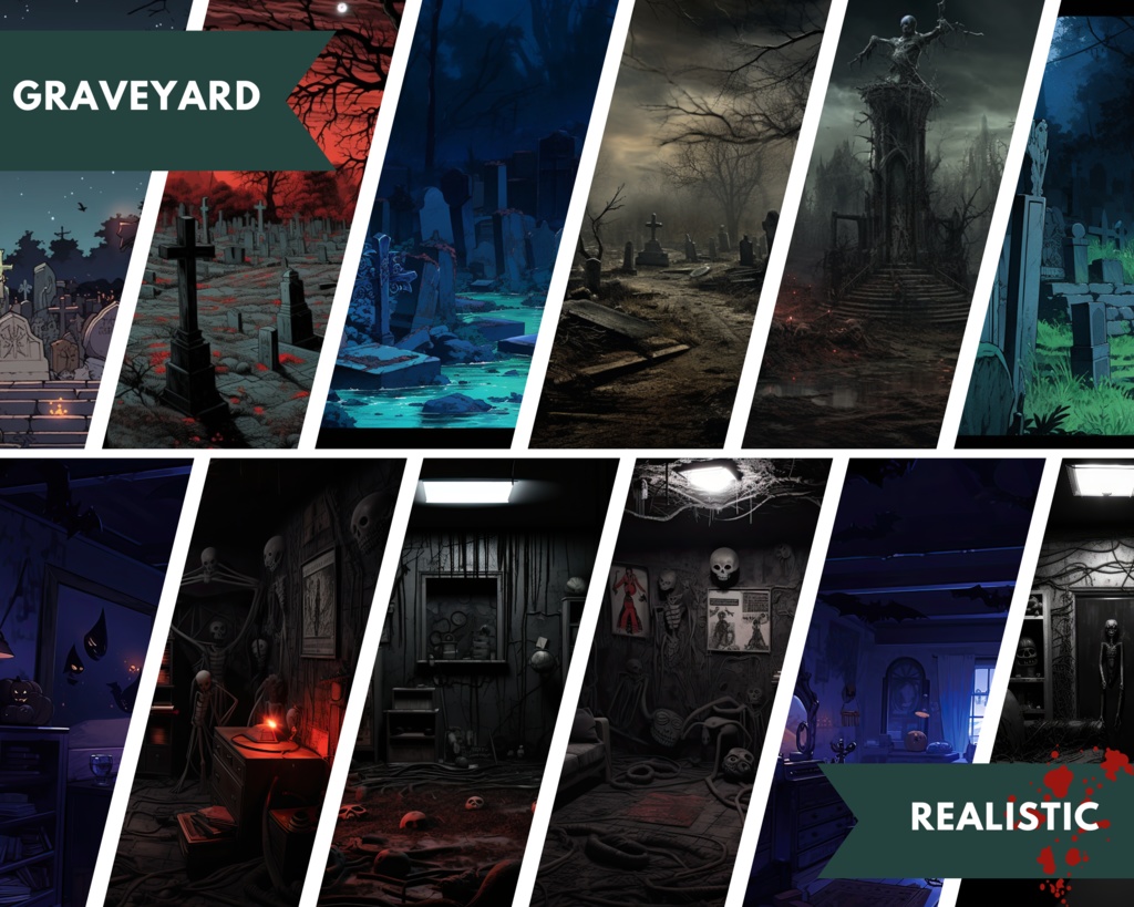 【VTuber向け】【YouTube/Twitch】ハロウィンメガパックバンドル✨│配信用