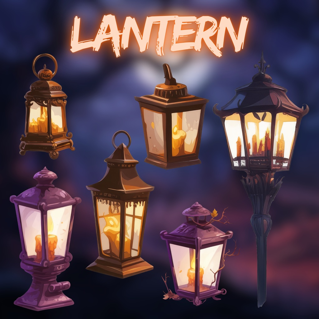 【VTuber向け】ハロウィンアセットバンドル✨【ストリーマー向け】