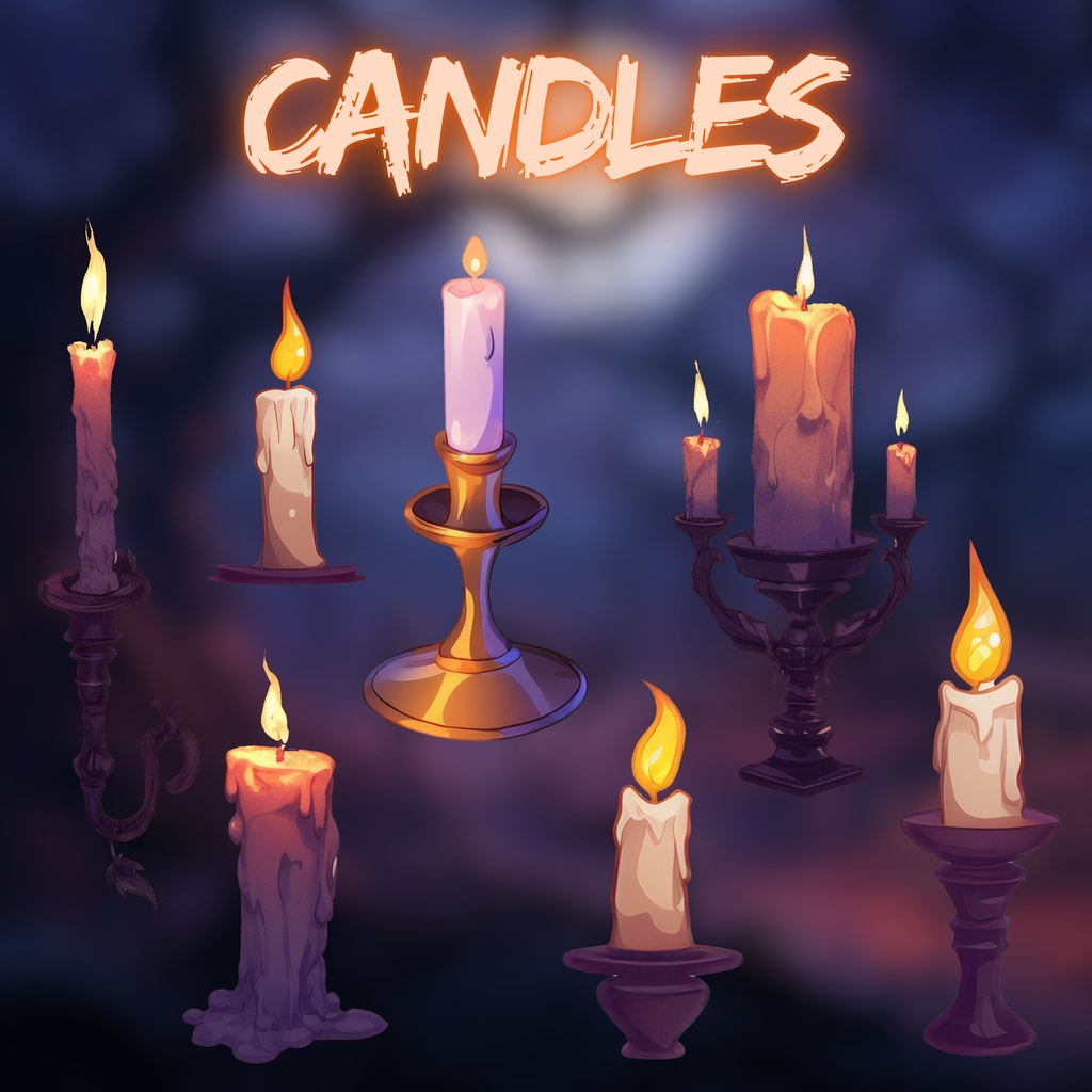 【VTuber向け】ハロウィンアセットバンドル✨【ストリーマー向け】