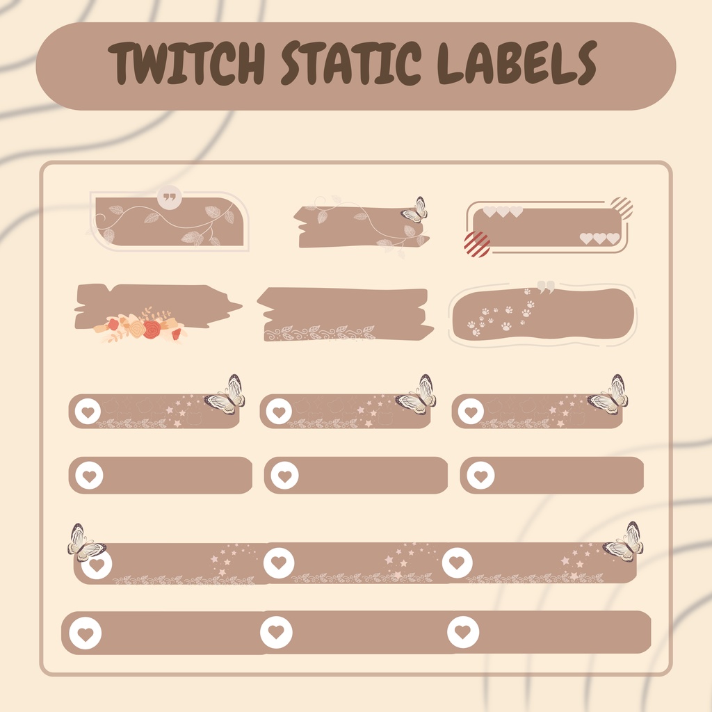 【VTuber向け】【YouTube/Twitch】クリスマスベアTwitchオーバーレイパック✨│配信用