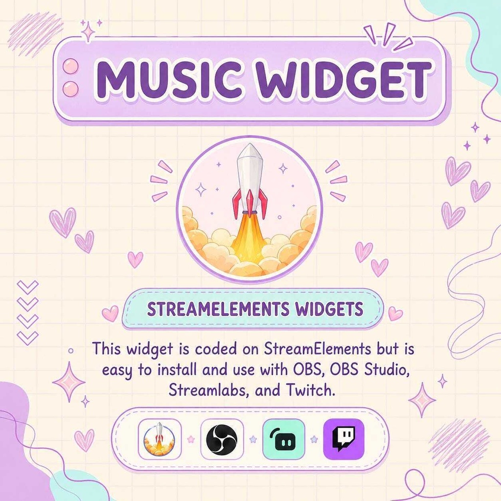 【VTuber向け】【YouTube/Twitch】スノーボールファイティングウィジェットセット✨│ストリーミング用