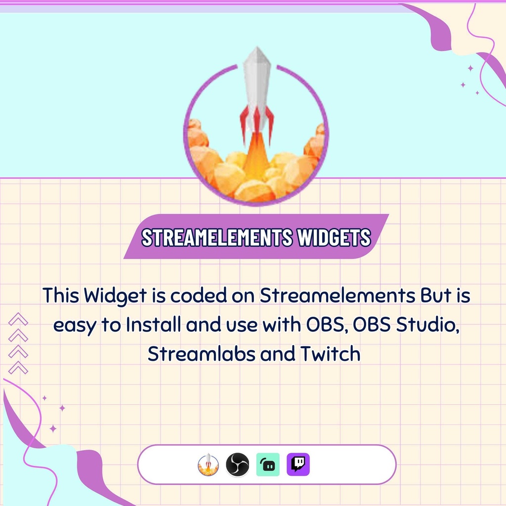 【VTuber向け】【YouTube/Twitch】カスタマイズ可能な日付と時刻ウィジェットセット✨│ストリーミング用