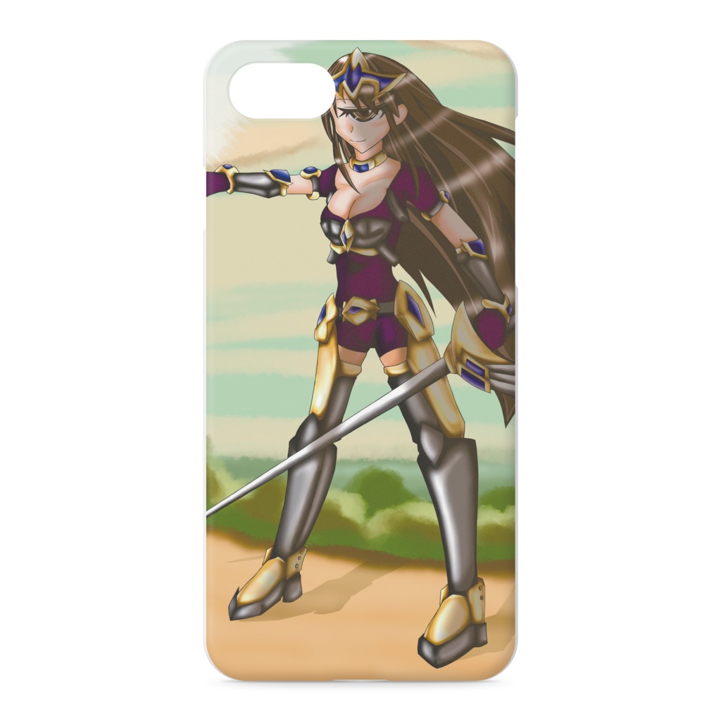 単眼騎士スマホケース