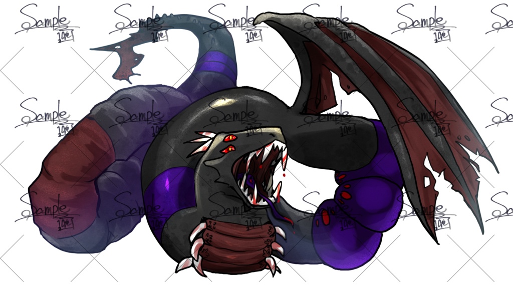 神話生物素材 狩り立てる恐怖(忌まわしき狩人)