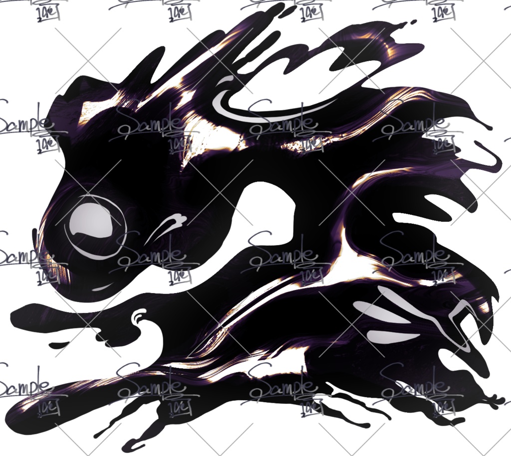 神話生物素材 ニョグタ