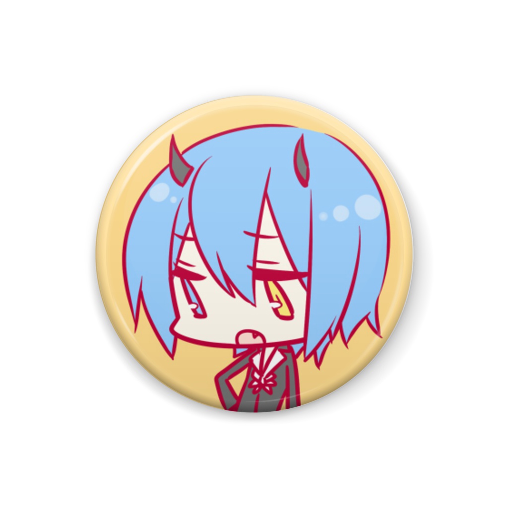イオ缶バッジ①
