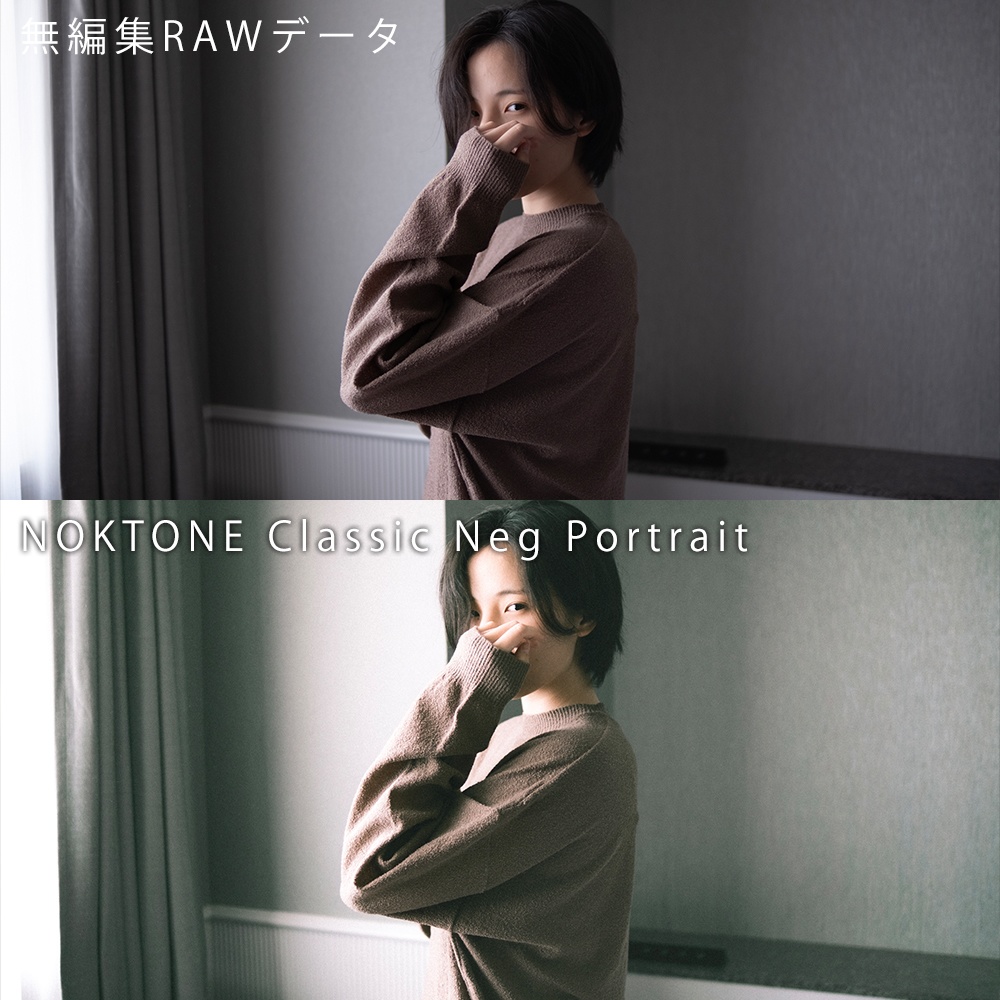 クラシックネガ再現プリセット- NOKTONE Classic Neg - Lightroom プリセット